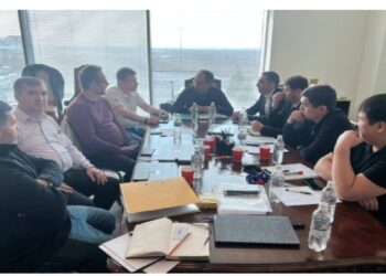 “Embraer” təyyarə istehsalı müəssisəsinin nümayəndələri Aktauya gəldi