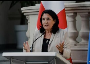 “Gürcü Arzusu”nun prezidenti həbslə hədələməsi qəbuledilməzdir”-Fransa