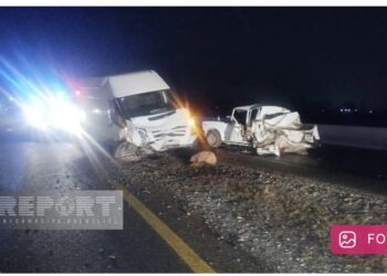 Kürdəmirdə ağır qəza: Ölən və yaralanan var