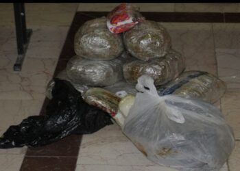 Ölkəyə külli miqdarda narkotik vasitə keçirən şəxslər saxlanildi