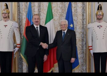 İtaliya prezidenti Prezident İlham Əliyevə başsağlığı verib