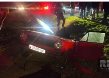 Goranboyda yol-nəqliyyat hadisəsi -6 yaralı