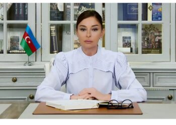 Mehriban Əliyeva Azərbaycan xalqını təbrik etdi-Foto