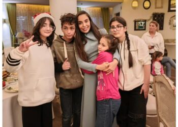 Leyla və Arzu Əliyevalar uşaqlarla bir arada – Foto