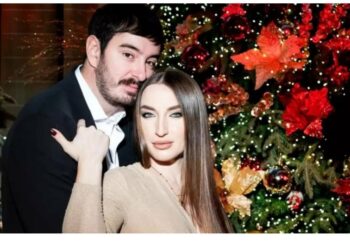 Heydər Əliyev və xanımı yeni il paylaşımi