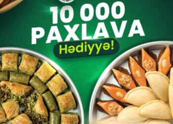 Azərbaycanda ilk: Paxlava və şirniyyat festivalı”