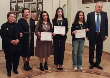 Mirzə İbrahimov adına I Beynəlxalq Gənclər Müsabiqəsinin qalibləri mükafatlandırıldılar – FOTOLAR