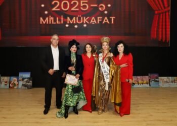 “Uğurlarımızla 2025-ə” Milli Mükafatının təqdimetmə mərasimi keçirilib – FOTOLAR