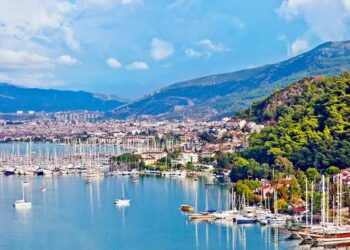 Türkiyənin ən gözəl turizm bölgələrindən biri: Fəthiyə – FOTOLAR