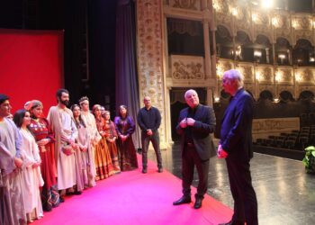 Polad Bülbüloğlu Akademik Musiqili Teatrın yaradıcı heyəti ilə görüşdü – FOTOLAR