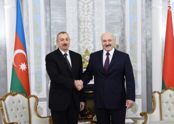 Prezident İlham Əliyev Aleksandr Lukaşenkonu təbrik edib