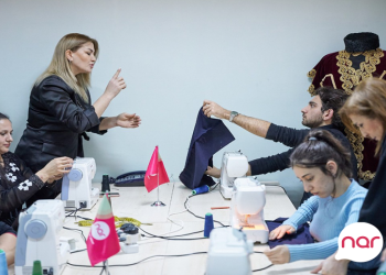 “Nar” nitq və eşitmə məhdudiyyətli şəxslər üçün peşə təlimlərinə dəstək olub