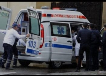 Tovuzda ağır yol-nəqliyyat hadisəsi -Piyada öldü