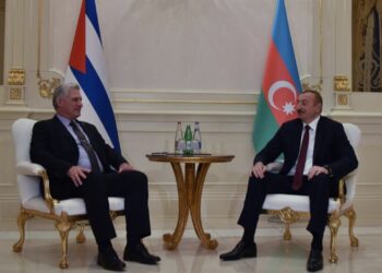 Prezident İlham Əliyev Kuba Prezidentinə təbrik məktubu göndərib