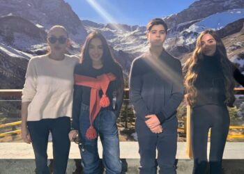 Leyla Əliyeva Şahdağda Ailə fotolarıni paylaşdı