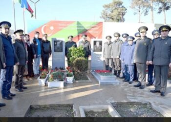 Bu gün Milli Qəhrəman Polad Həşimov yad edilib