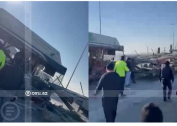 Baki-Qazax yolunda ağır yol-nəqliyyat hadisəsi -Ölən və xəsarət alanlar var