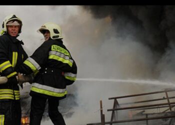 Yaşayış binasındaki restoranda yanğın baş verib