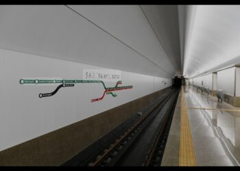 Xətai metrosunda yaranan problem araşdırılır