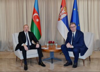 “Azərbaycan Serbiya üçün etibarlı tərəfdaşdir”-Aleksandar Vuçiç