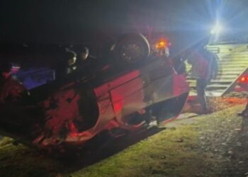 Goranboyda avtomobil aşıb -xəsarət alanlar var