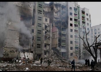 Rusiya Sərhədyanı əraziləri atəşə tutub