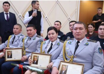 Prezident Tokayev onları təltif etdi -Fotolar