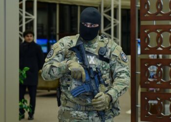 Dövlətə xəyanətdə ittiham olunan şəxsin mühakiməsi başlayır