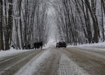 Bu günə olan hava proqnozu:Bu ərazilərə qar yağır