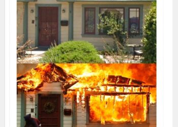 Los-Ancelesdə son vəziyyət -Fotolar