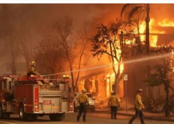 Los-Ancelesdə bu günkü vəziyyət -Video