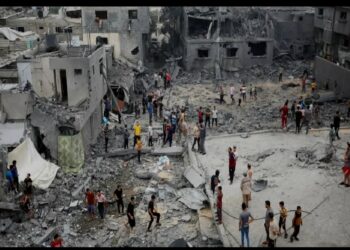 İsrail Qəzzada məktəbə endirdiyi zərbədən 8 nəfər həlak olub