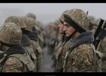 ŞOK görüntü yayıldı: Ermənilər indi də buna əl atdı – VİDEO