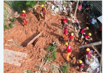 Braziliyanın Minas-Jerays ştatında torpaq sürüşməsi baş verib