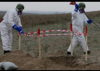 Azad olunan ərazilərdə daha 247 mina zərərsizləşdirildi