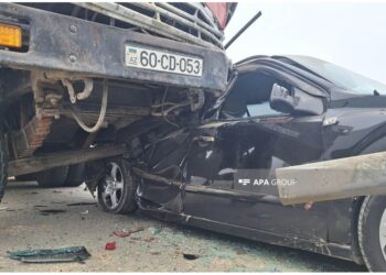 Ucarda zəncirvari qəza:-Xəsarət alan var