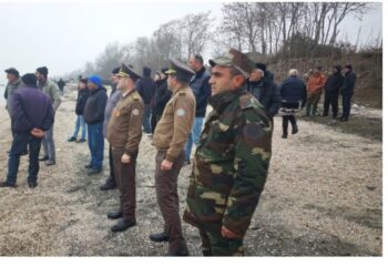 Balıqçilarin axtarışina Helikopter cəlb edib -Foto -Video