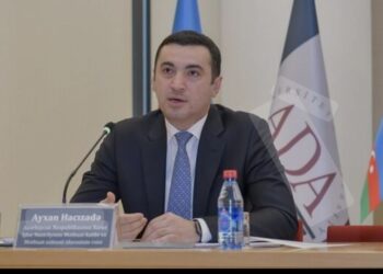Ayxan Hacızadə ABŞ-nin Bakıdakı səfirliyinin iddialarına cavab verib