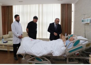 Xalq şairi Nəriman Həsənzadə əməliyyat olunub