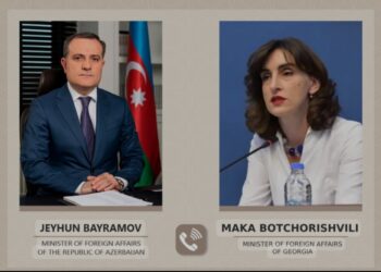 Gürcüstanin XIN rəhbəri bu gün Azərbaycana ilk rəsmi səfərini edecək