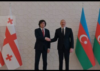 Gürcüstanın baş naziri Azərbaycana işgüzar səfərə gəlib