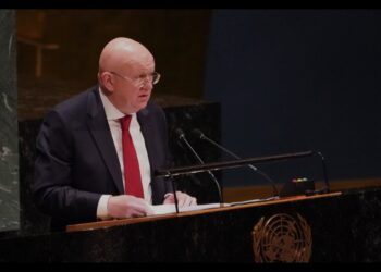 “Şimal axını”na qarşı terror aktı ilə bağlı obyektiv beynəlxalq araşdırmanın başlanmasına məhz bu iki ölkə mane olur:-Vasili Nebenzya