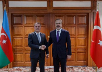 Türkiyə xarici işlər naziri Hakan Fidan Bakıda səfərdə