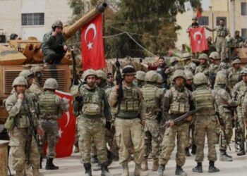 Türkiyə ordusu Suriyanin ərazisinə daxil oldu -Video