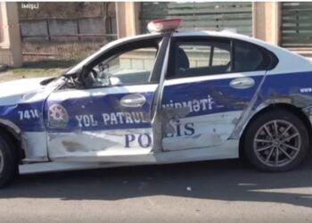 DİN: İmişlidə qəza yerində xuliqanlıq edən şəxslər saxlanilib