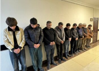 İmişli rayonunda ictimai yerdə törətdikləri xuliqanlıq hərəkətlərinə görə bir qrup şəxs həbs edilib