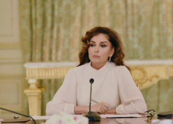 Mehriban Əliyeva 20 Yanvarla bağlı paylaşim edib