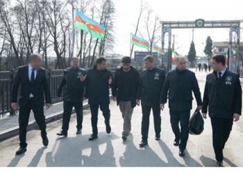 İranda saxlanılan Fərid Səfərli qaytarildi