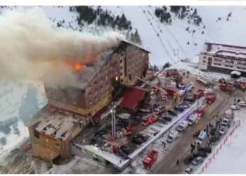 Türkiyədə yanğında ölənlərin sayı 10 çatdı
