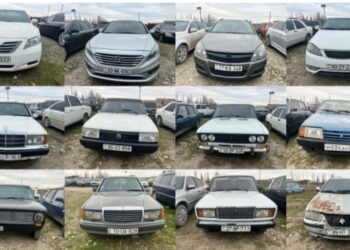 Xaçmazda 25 sürücü saxlanılıb-Video